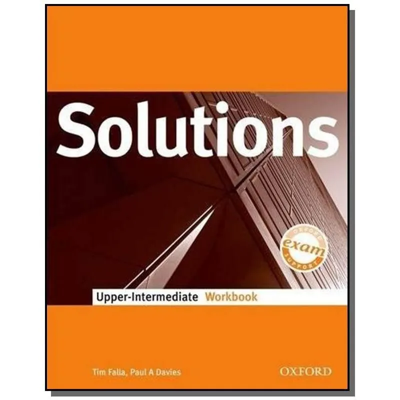 SOLUTIONS UPPER-INTERM WB