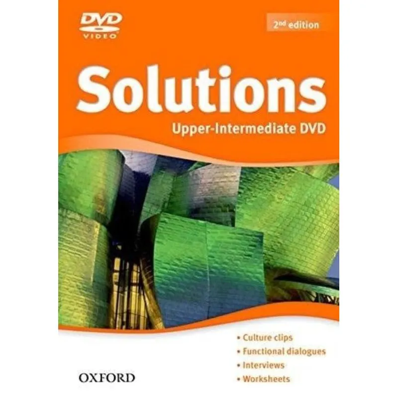 SOLUTIONS UPPER-INTERMEDIATE - DVD
