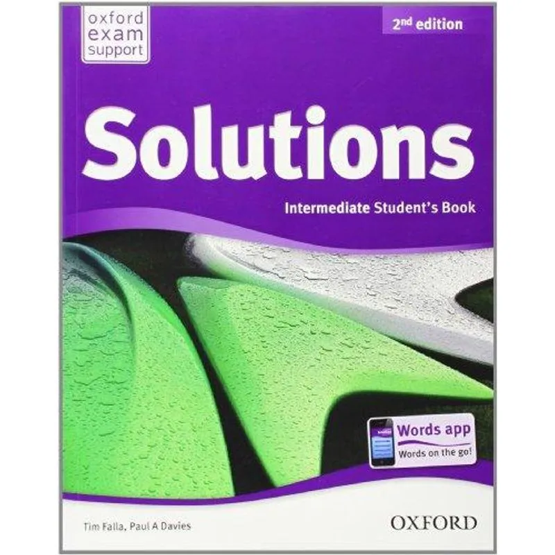 Solutions - Intermediate - Student Book
