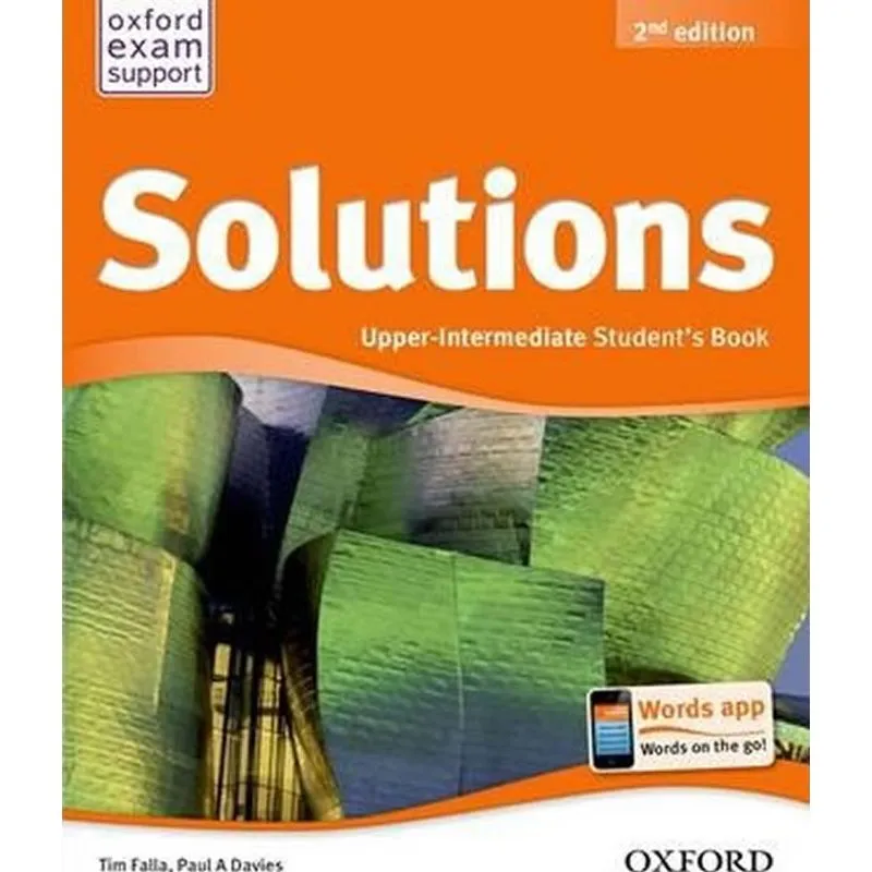 Solutions - Upper-intermediate - Students Book - 02 Ed