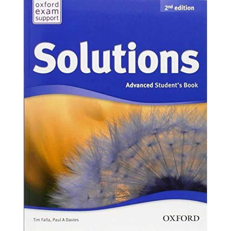 Solutions Advanced Student'S Book