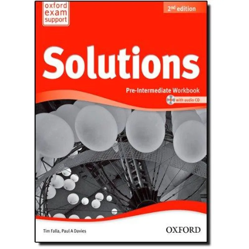 Solutions - Pre-Intermediate - Workbook