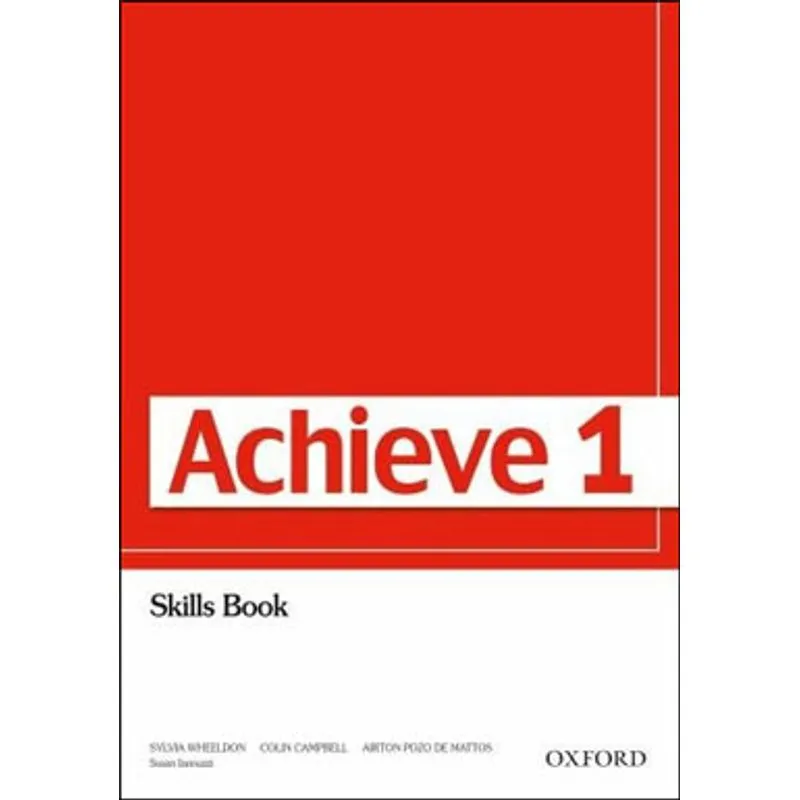 ACHIEVE 1 - SKILLS BOOK