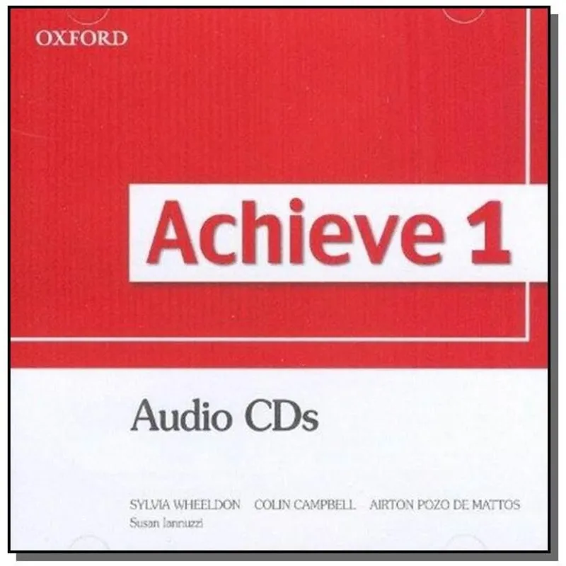 ACHIEVE 1 AUDIO CDS - 1ST ED