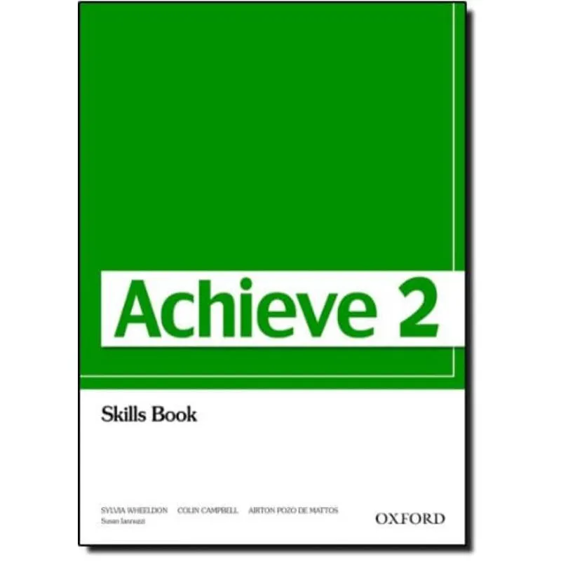 ACHIEVE 2 - SKILLS BOOK