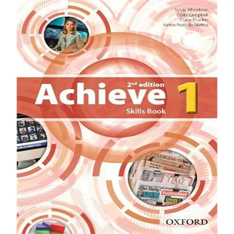 Achieve 1 - Skills Book - 02 Ed