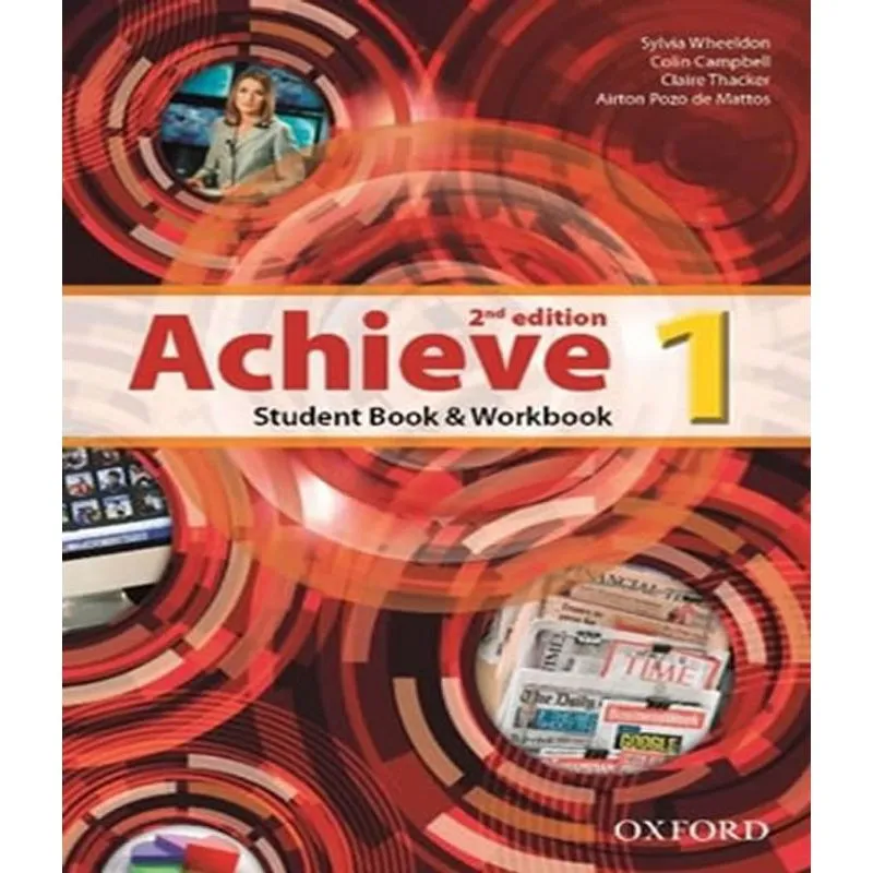 Achieve 1 - Student Book / Workbook - 02 Ed