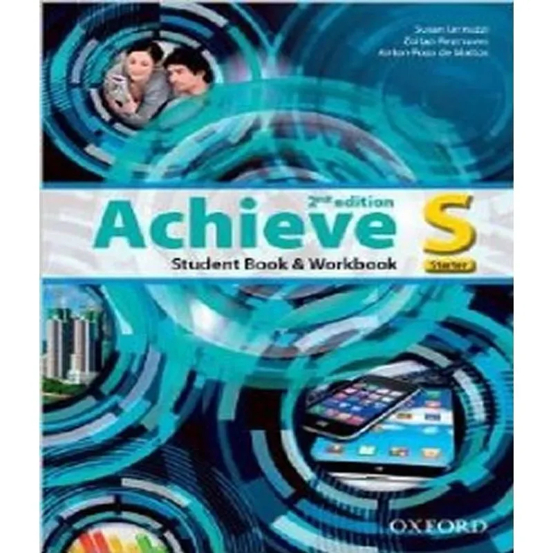 Achieve Starter - Student Book / Workbook - 02 Ed