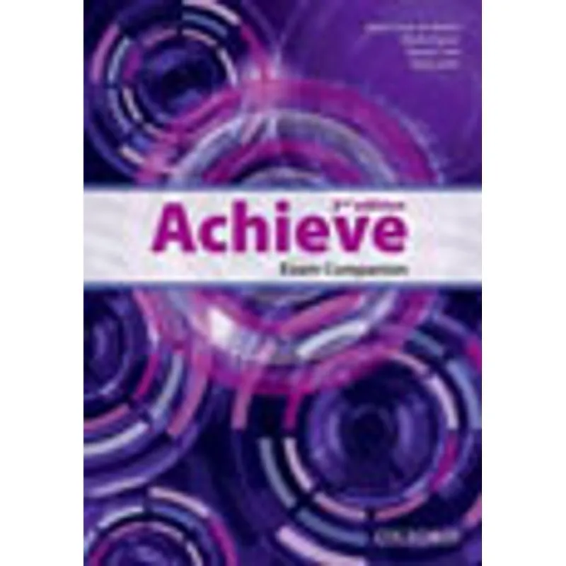 ACHIEVE 3 - GRAMMAR AND EXAM TRAINER - WORKBOOK