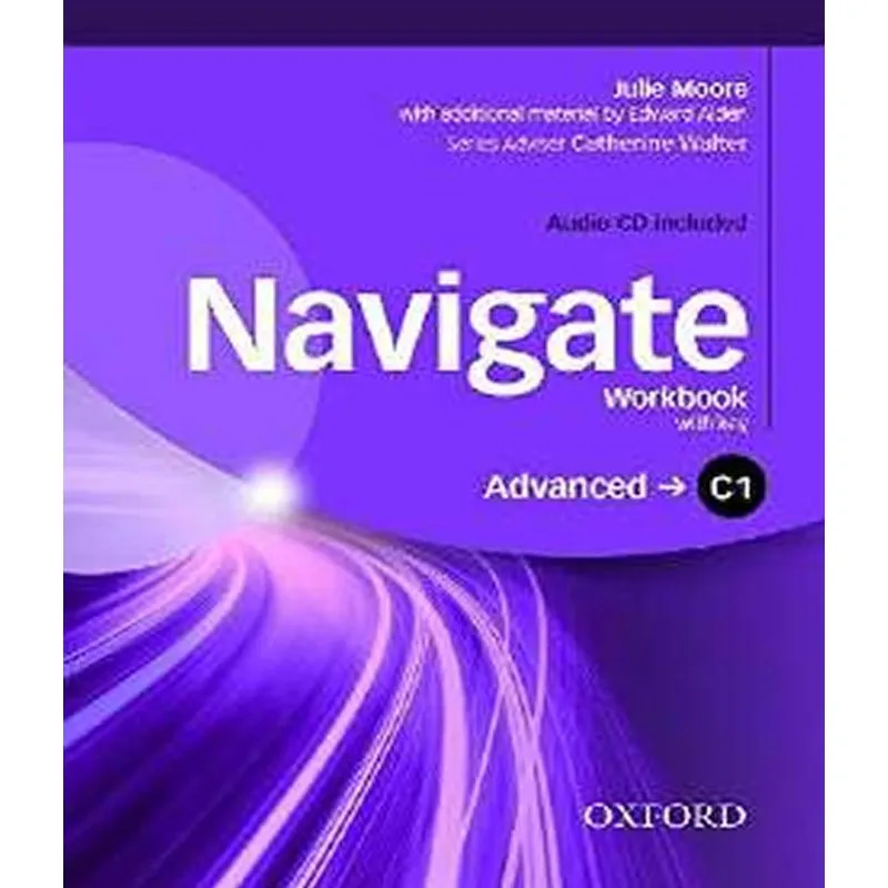 Navigate Advanced C1 - Workbook With Key And Audio Cd-rom