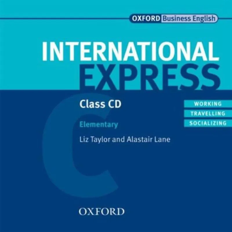 INTERNATIONAL EXPRESS ELEMENTARY-CLASS AUDIO CD(2)