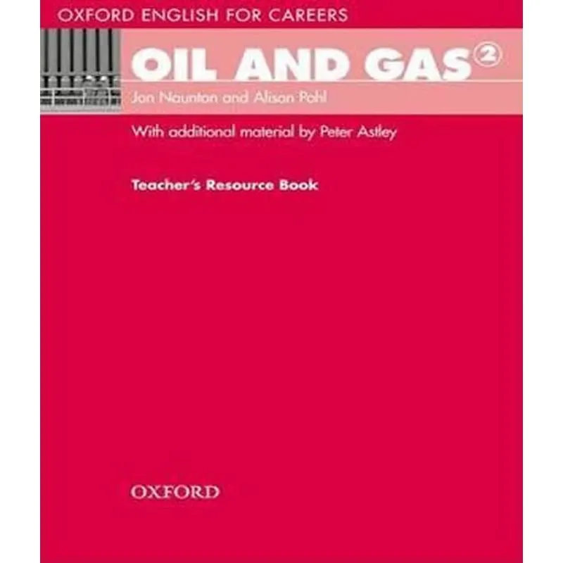 Oil And Gas 2 - Teacher's Book