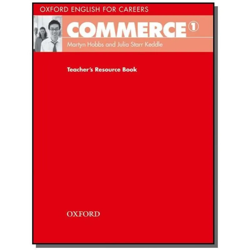 COMMERCE 1 TEACHERS RESOURCE BOOK