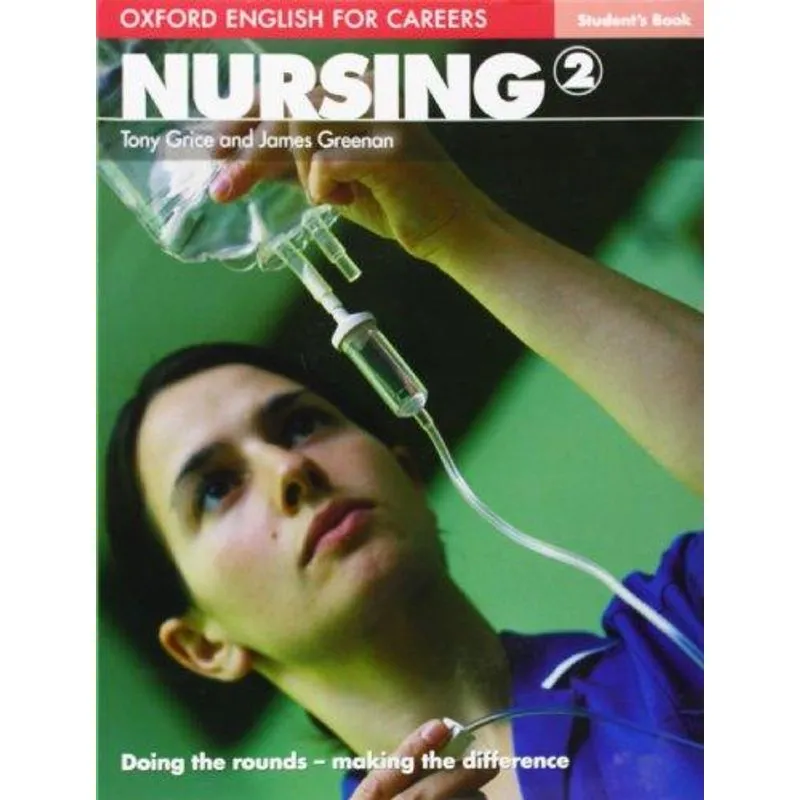 Oxford English for Careers Nursing 2