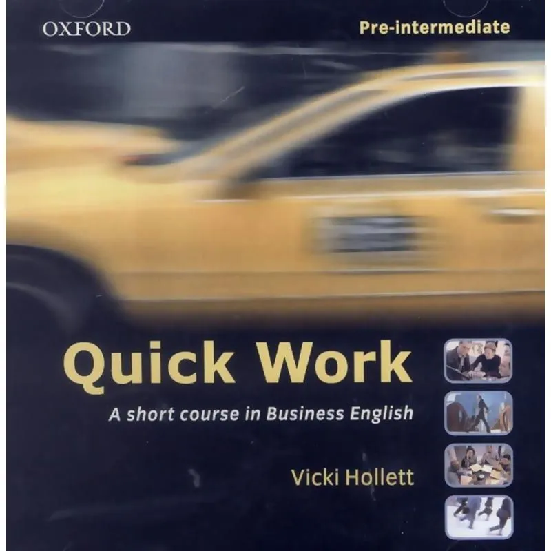 Quick Work Pre-Intermediate - Cd