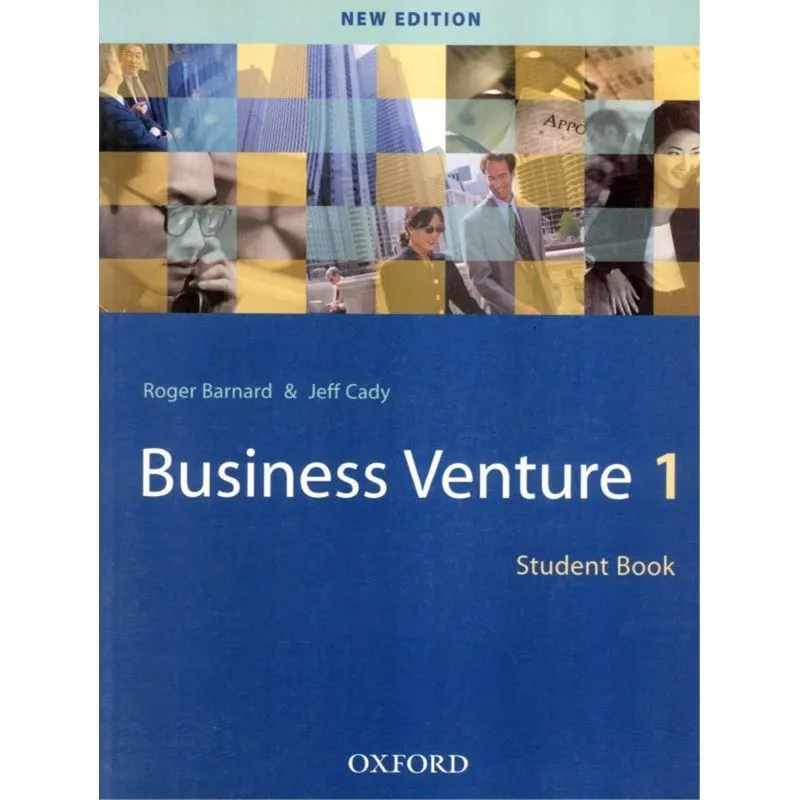 Business Venture 1 - Student Book New Edition