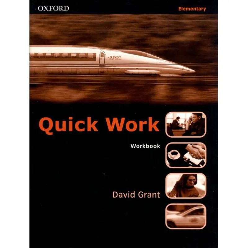 Quick Work Elementary - Workbook