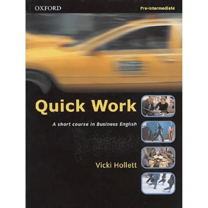 Quick Work Pre Intermediate Student's Book