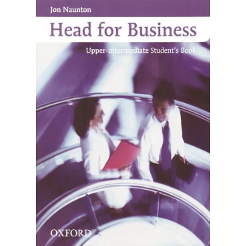 Head For Business Upper-Interm. Sb
