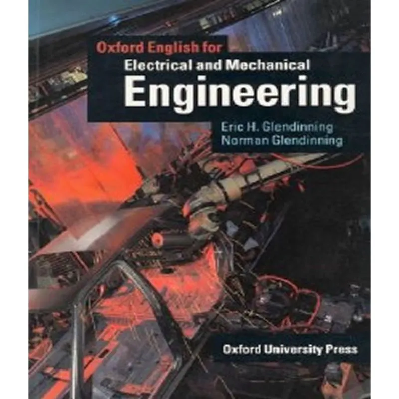 Oxford English For Electrical And Mechanical Engineering - Student Book