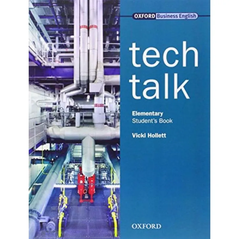TECH TALK ELEMENTARY - STUDENT'S BOOK