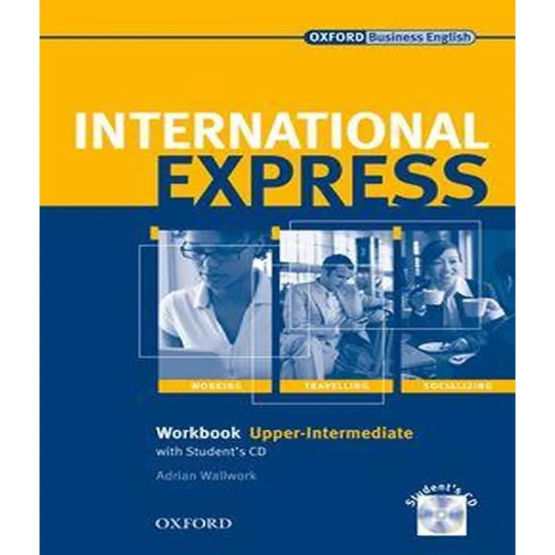 International Express - Upper-intermediate - Workbook Pack