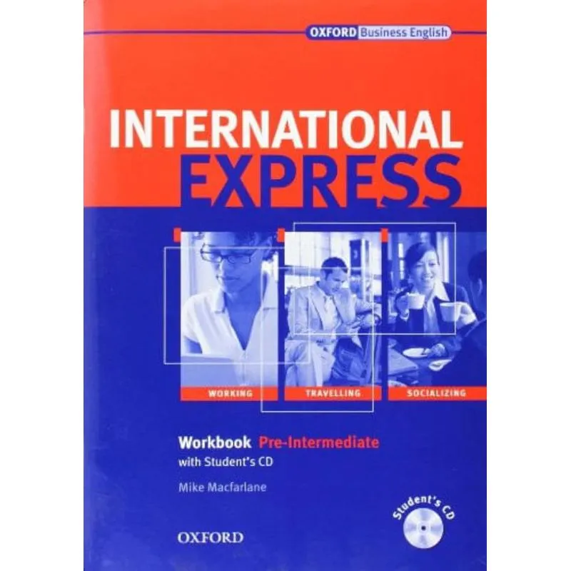 INTERNATIONAL EXPRESS - PRE-INTERMEDIATE - WORKBOO