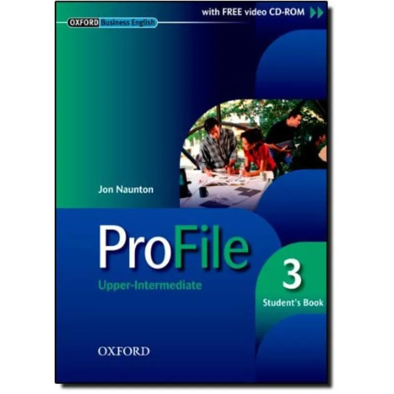 PROFILE 3 UPPER-INTERMEDIATE - ST BOOK WITH CD