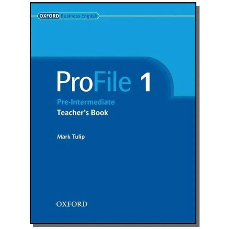 PROFILE PRE-INTERMEDIATE TB 1