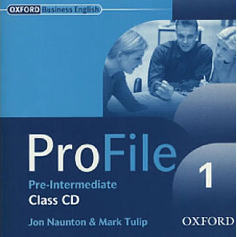 PROFILE 1 - PRE-INTERMEDIATE - CLASS AUDIO CD