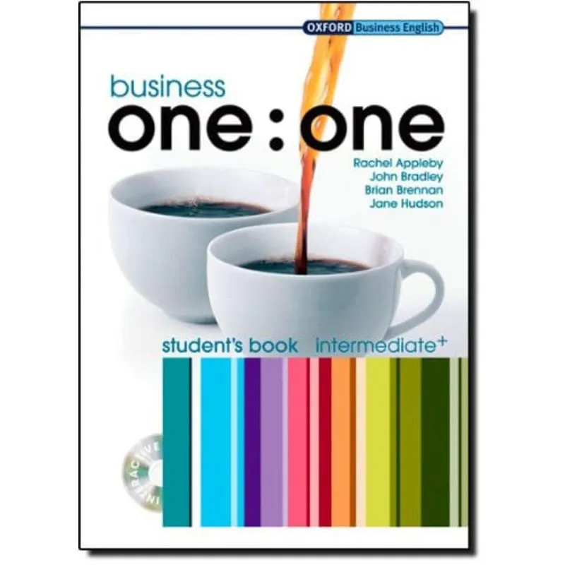 BUSINESS ONE - ONE INTERMEDIATE SB WITH MULTIROM