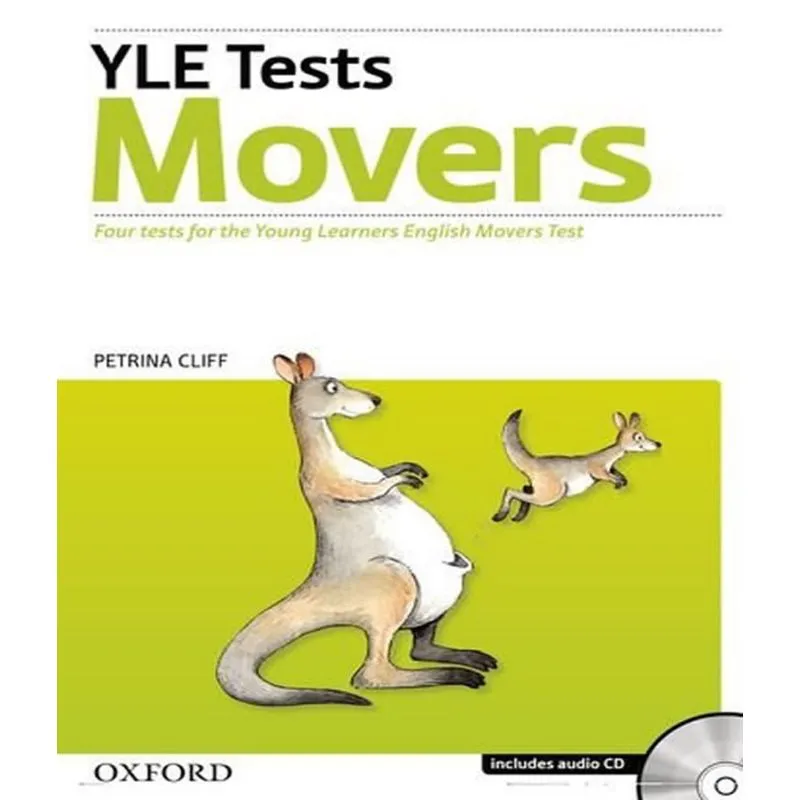 Cambridge Young Learners English Tests - Movers - Teacher's Book With Cd-rom