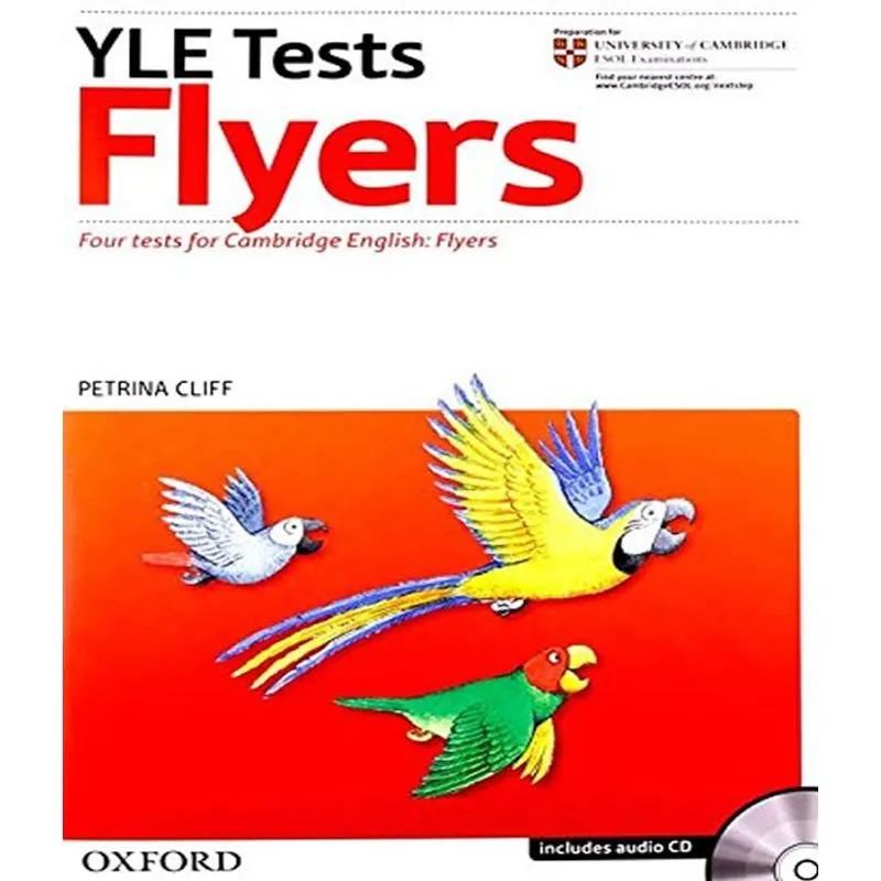 Yle Tests Flyers - Teacher's Pack