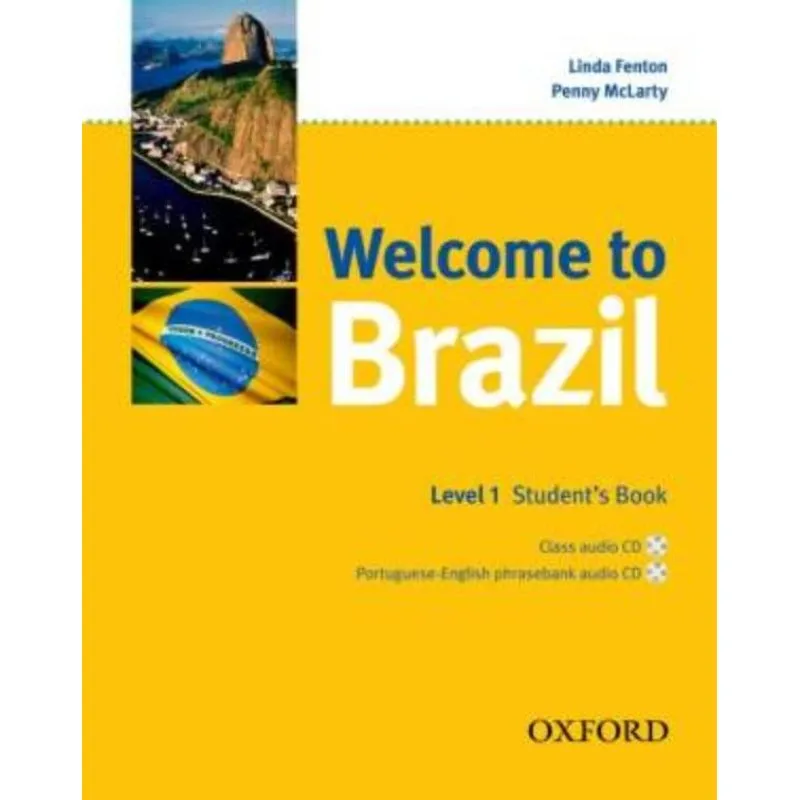 WELCOME TO BRAZIL LEVEL 1 - STUDENT'S BOOK