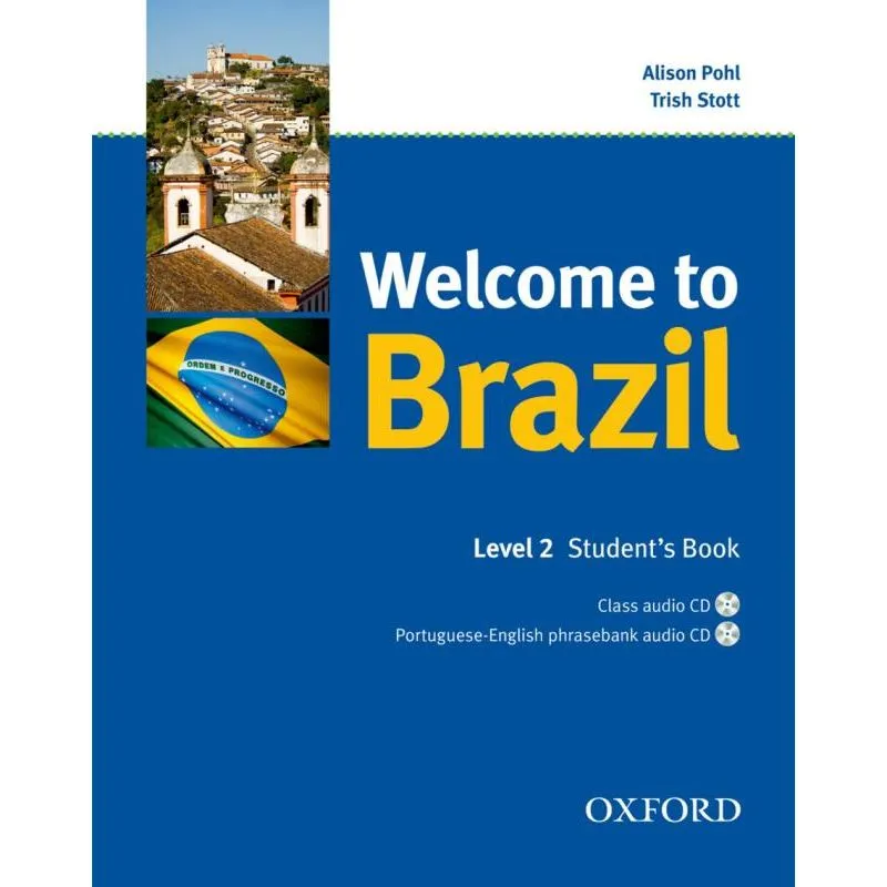 WELCOME TO BRAZIL 2 SB WITH AUDIO CD - 1ST ED