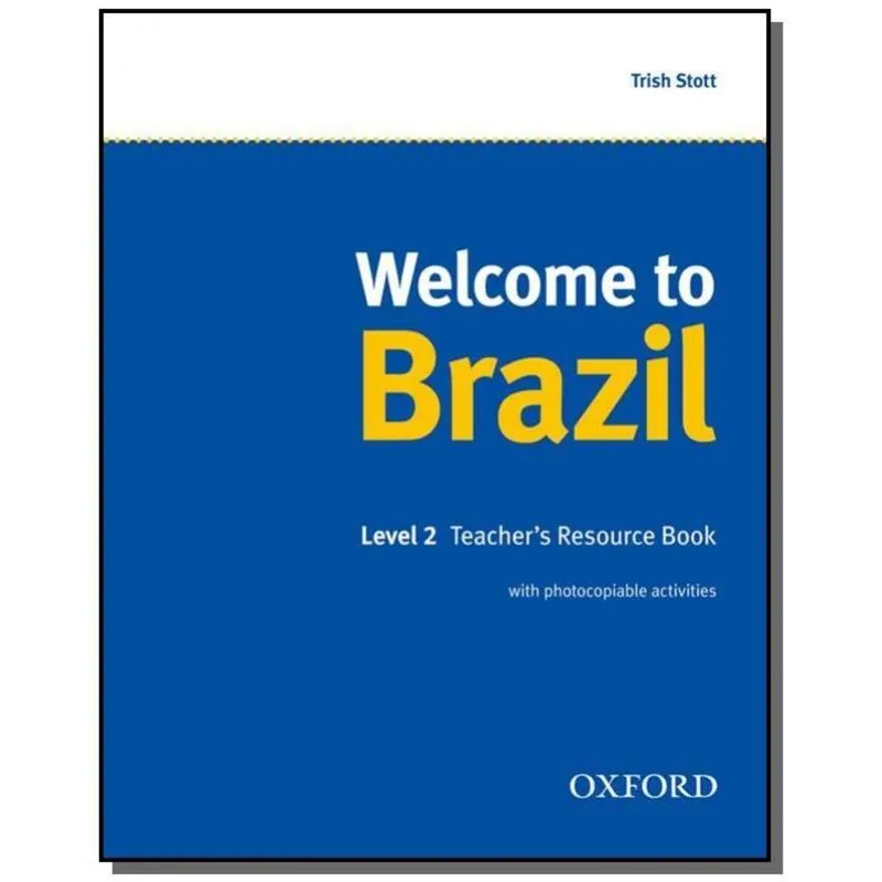 WELCOME TO BRAZIL TB 2