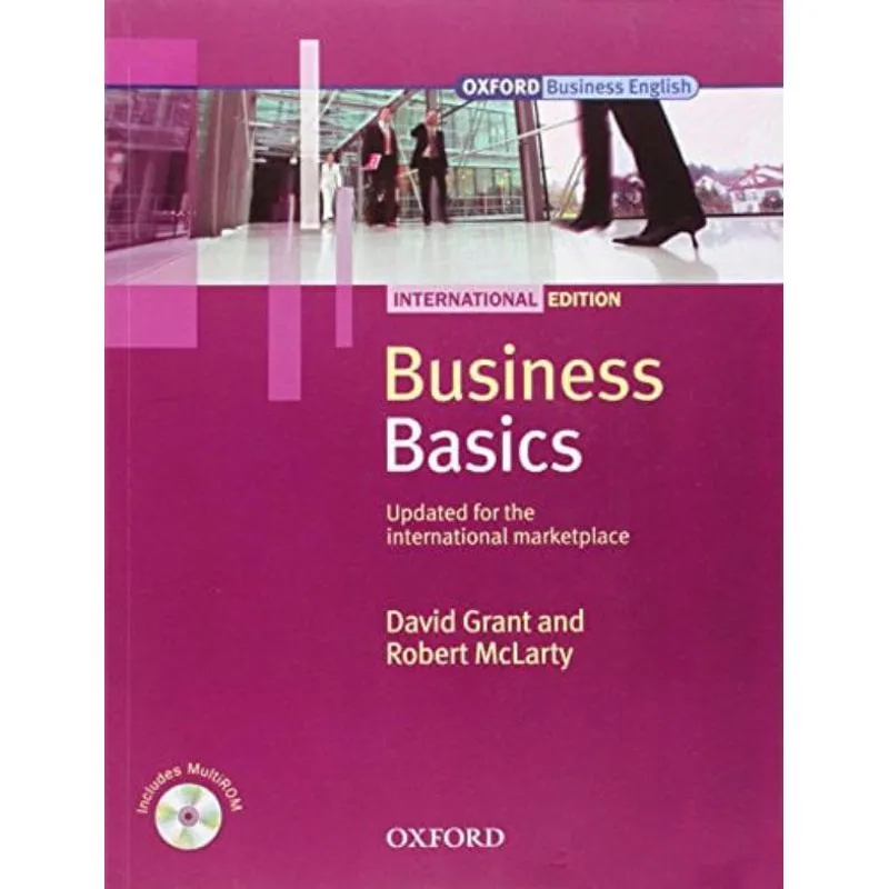 BUSINESS BASICS - STUDENTS PACK WITH CD-ROM INT ED