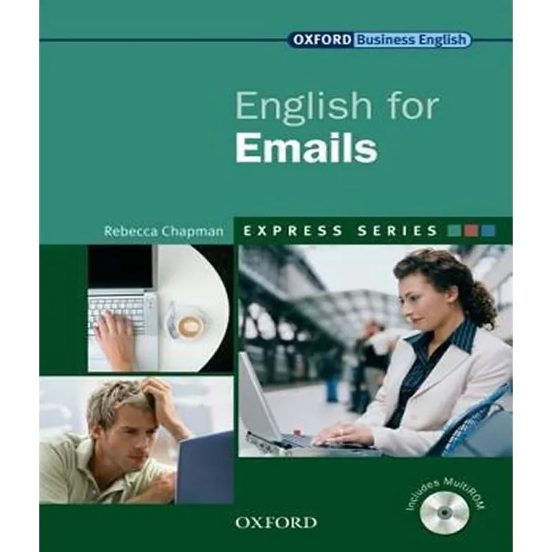 English For E-mails - Student Book With Multi-rom - Express Series