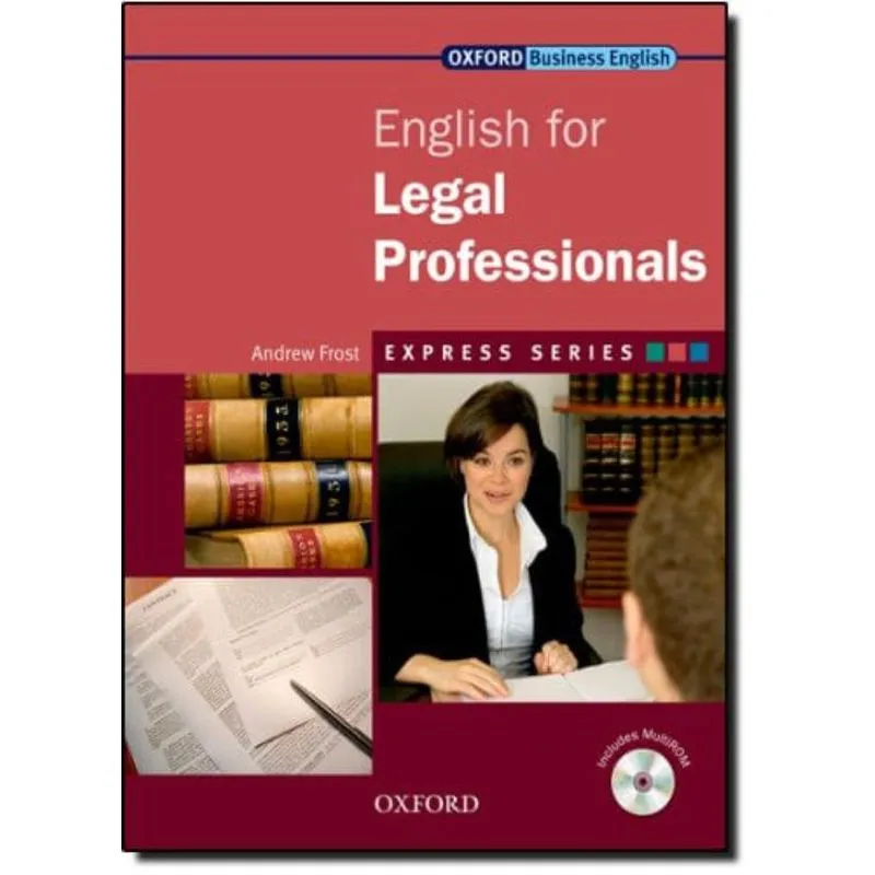 ENGLISH FOR LEGAL PROFESSIONALS