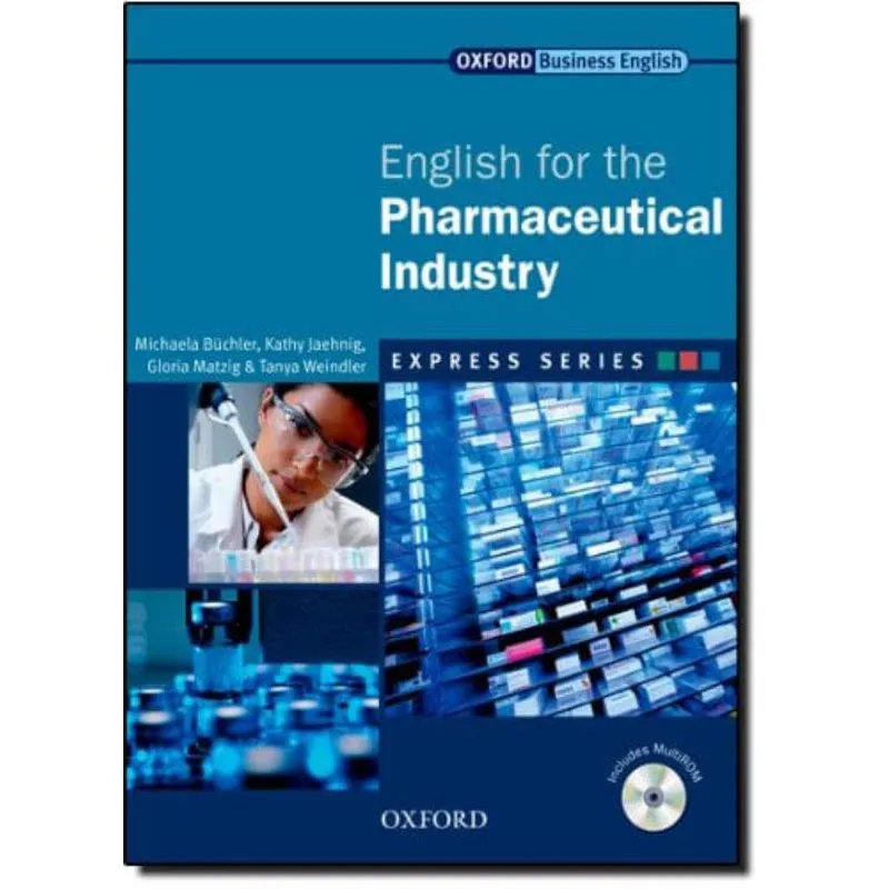 ENGLISH FOR PHARMACEUTICAL INDUSTRY