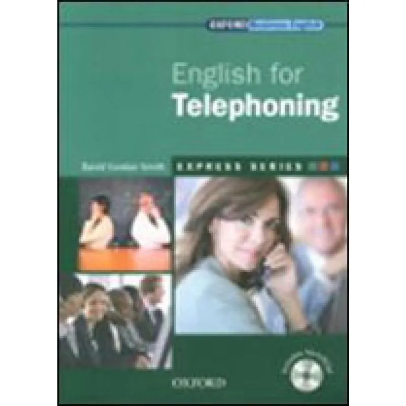 English for telephoning - student book and multirom