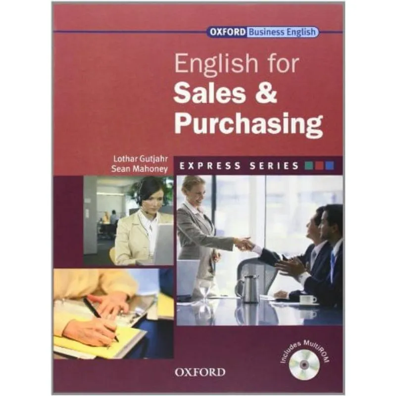 ENGLISH FOR SALES AND PURCHASING
