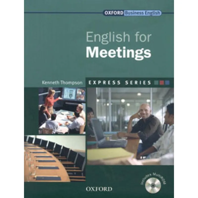 English for meetings - student book and multirom
