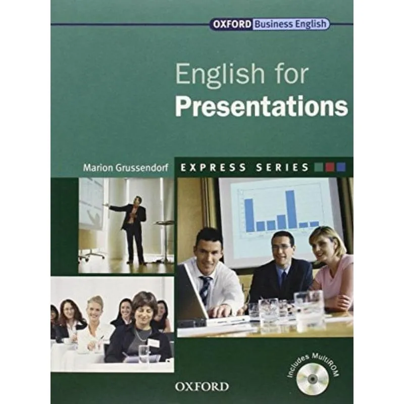 ENGLISH FOR PRESENTATIONS