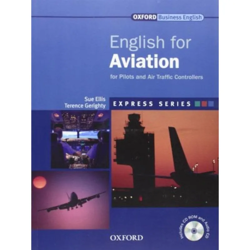 ENGLISH FOR AVIATION STUDENT'S BOOK WITH MULTIROM