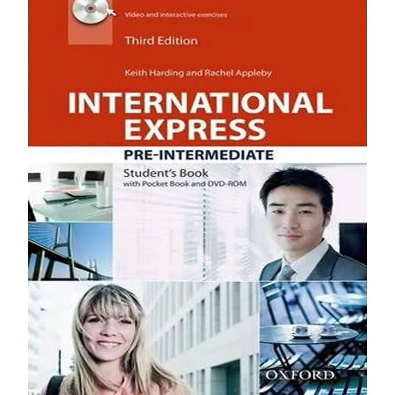 International Express - Pre-intermediate - Student Book Pack - 03 Ed