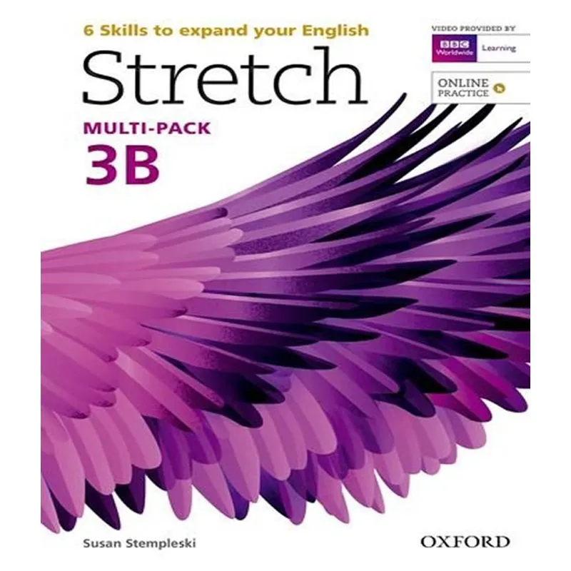 Stretch 3b - Student Book / Workbook
