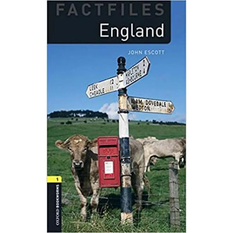 Livro England With Mp3 3Ed - Level 1