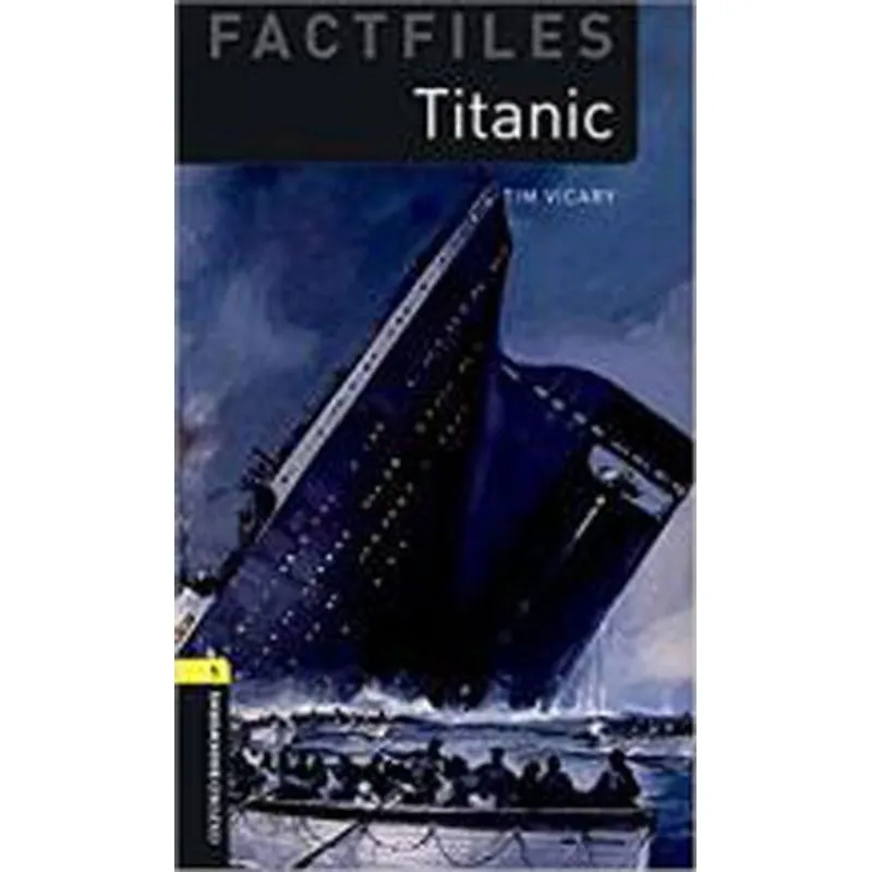TITANIC WITH MP3 PACK - THIRD EDITION