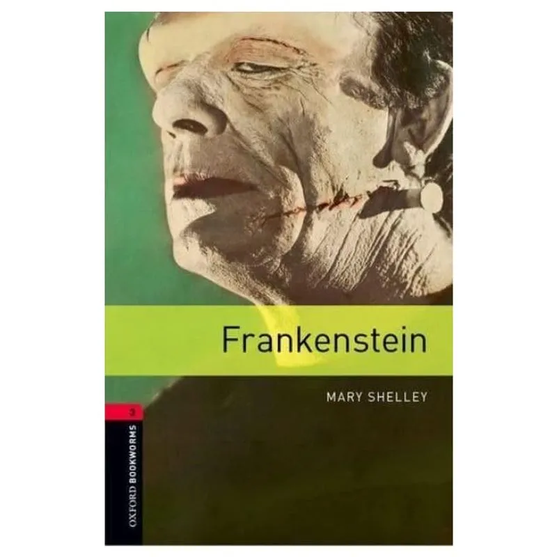 FRANKENSTEIN - OXFORD BOOKWORMS LIBRARY - LEVEL 3 - BOOK WITH MP3 PACK - THIRD EDITION